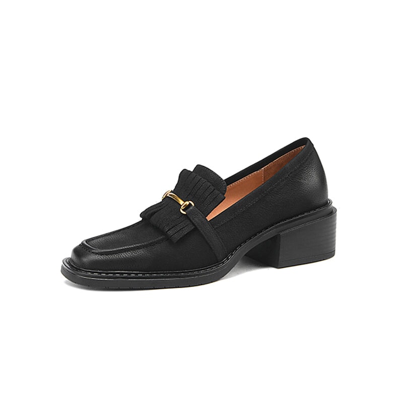 dwarves2177-2 Loafers 5 Black