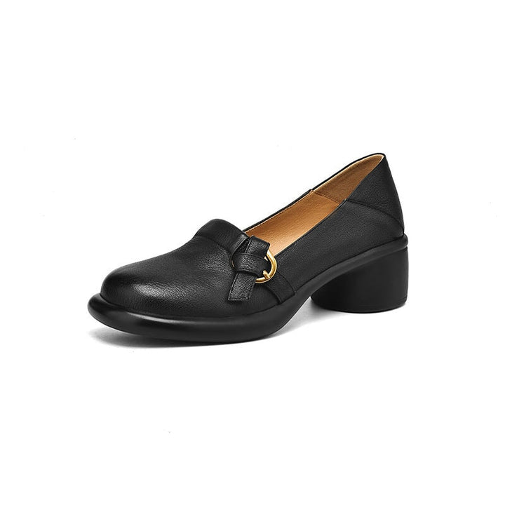 dwarves2179-17 Loafers 4.5 Black