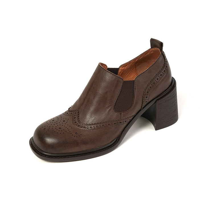 dwarves2180-1 Pumps 5 Brown