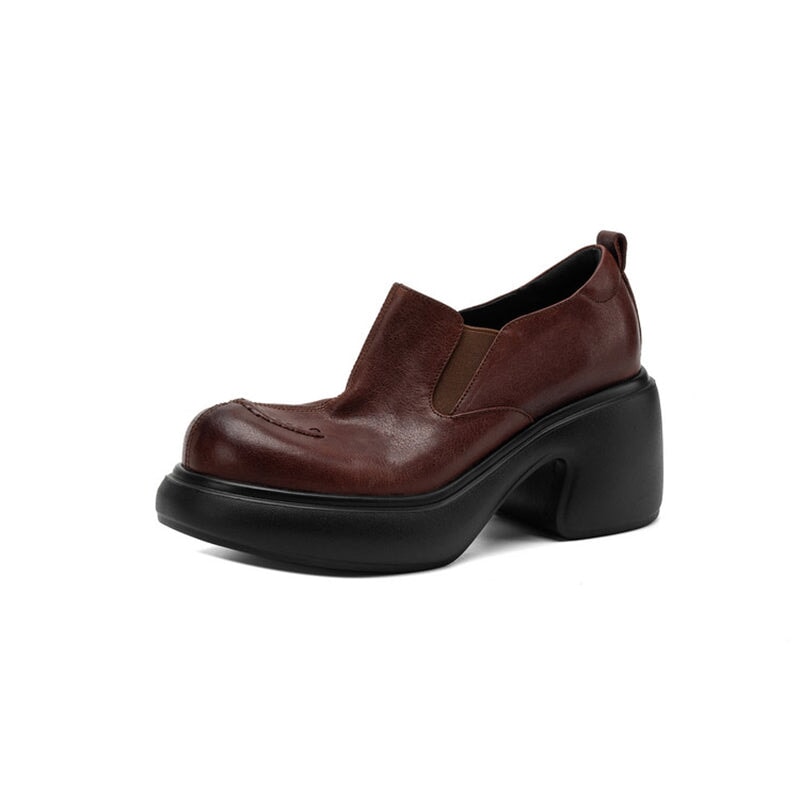 dwarves2186-2 Platforms 5 Brown