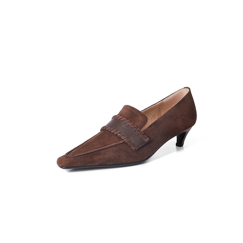 dwarves2190-2 Pumps 5 Brown