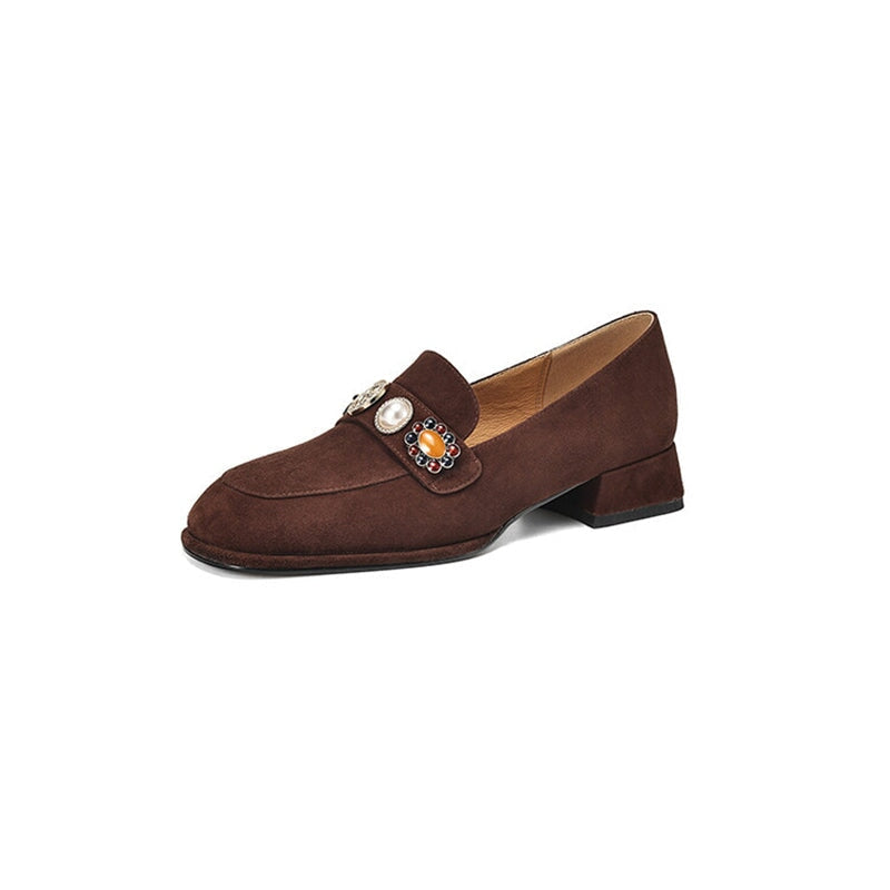 dwarves2194-1 Loafers 5 Brown