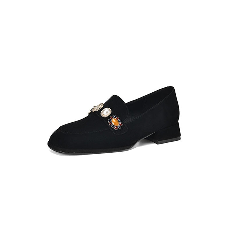 dwarves2194-21 Loafers 5 Black