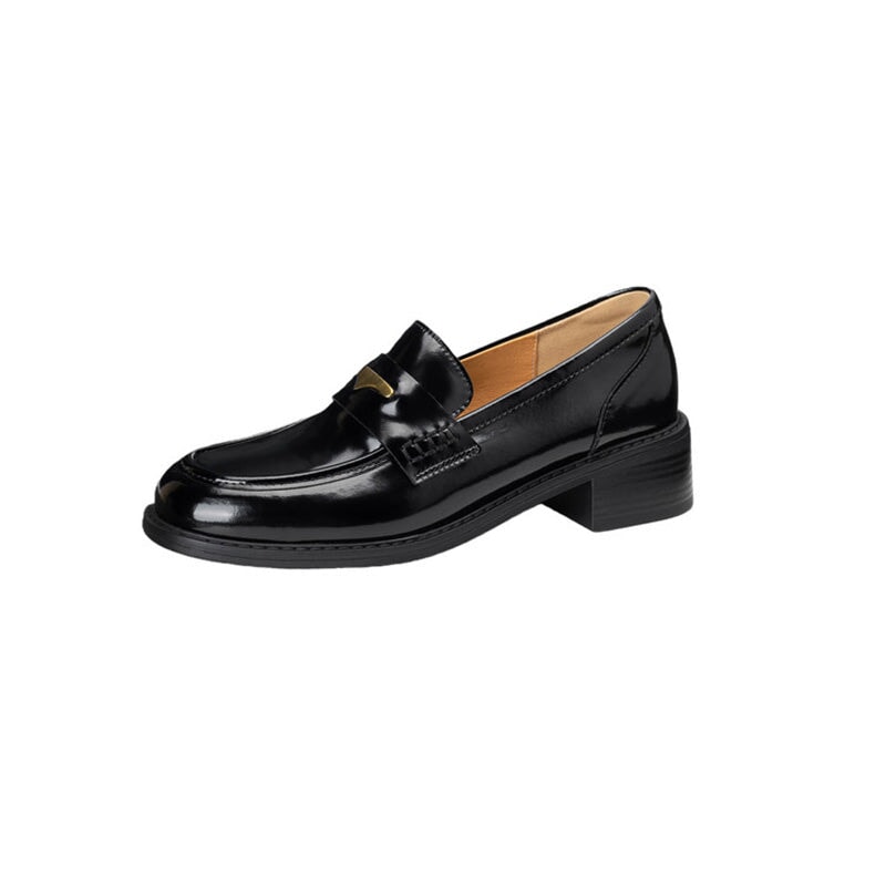 dwarves2195-1 Loafers 5 Black