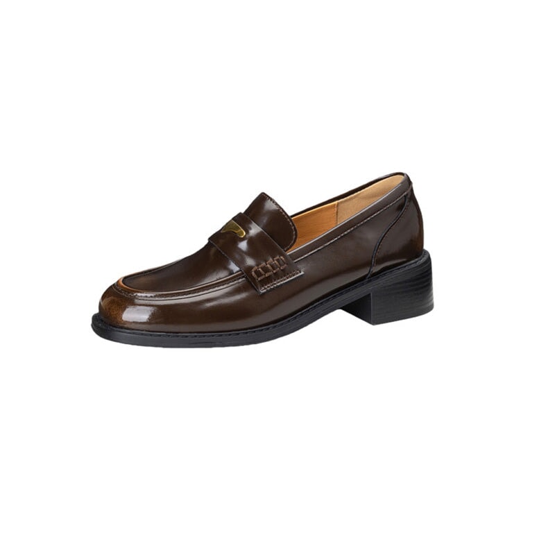 dwarves2195-2 Loafers 5 Brown
