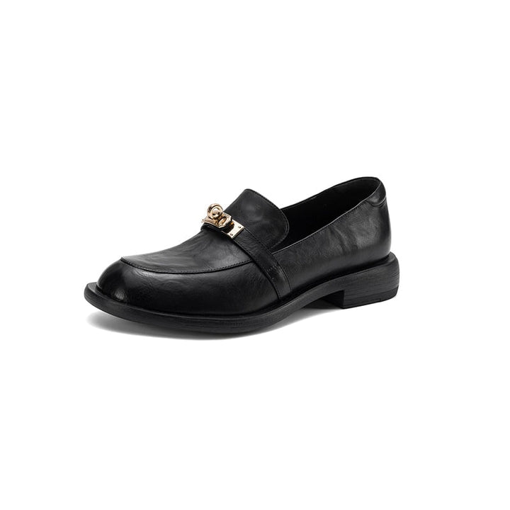 dwarves2197-1 Loafers 5 Black