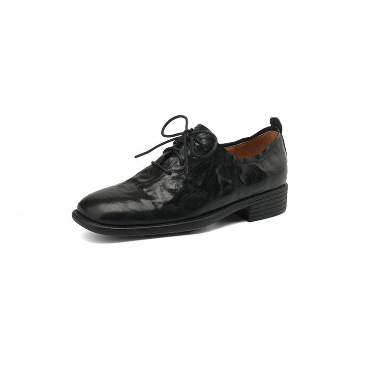 dwarves2202-2 Oxfords &amp; Tie 5 Black
