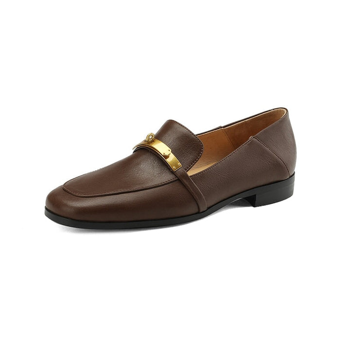 dwarves2205-1 Loafers 5 Brown
