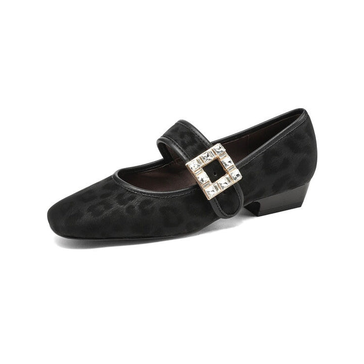 dwarves2207-2 Mary Jane 5 Black