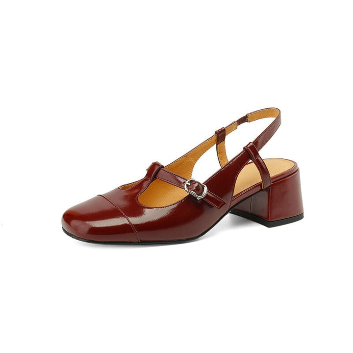 dwarves2212-16 Sandals 5 Red