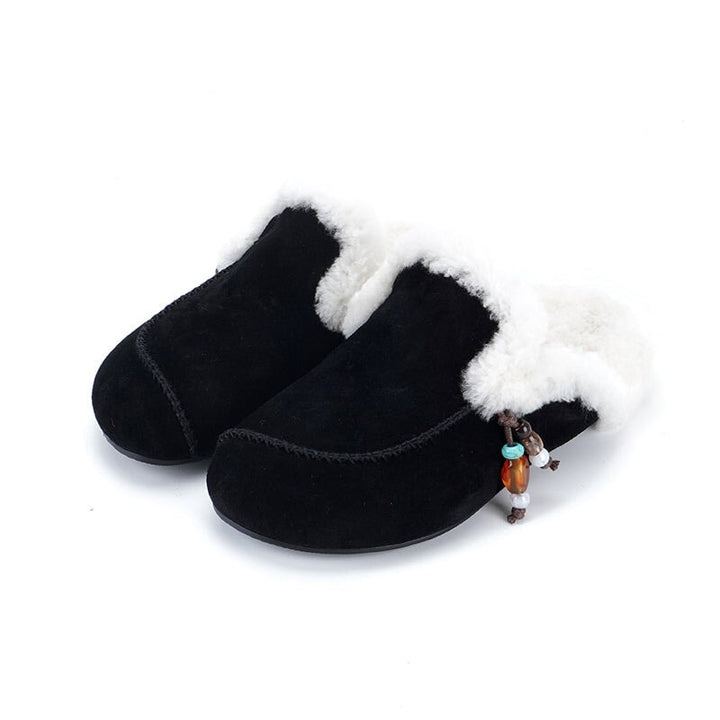 dwarves2214-1 Slippers 5 Black