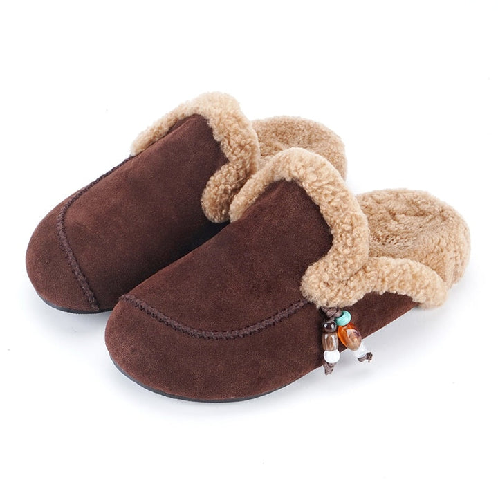 dwarves2214-2 Slippers 5 Brown
