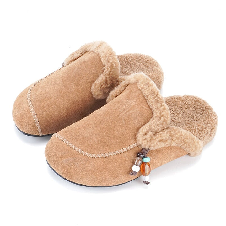 dwarves2214-3 Slippers 5 Apricot