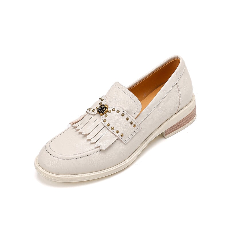 dwarves2215-2 Loafers 5 Beige
