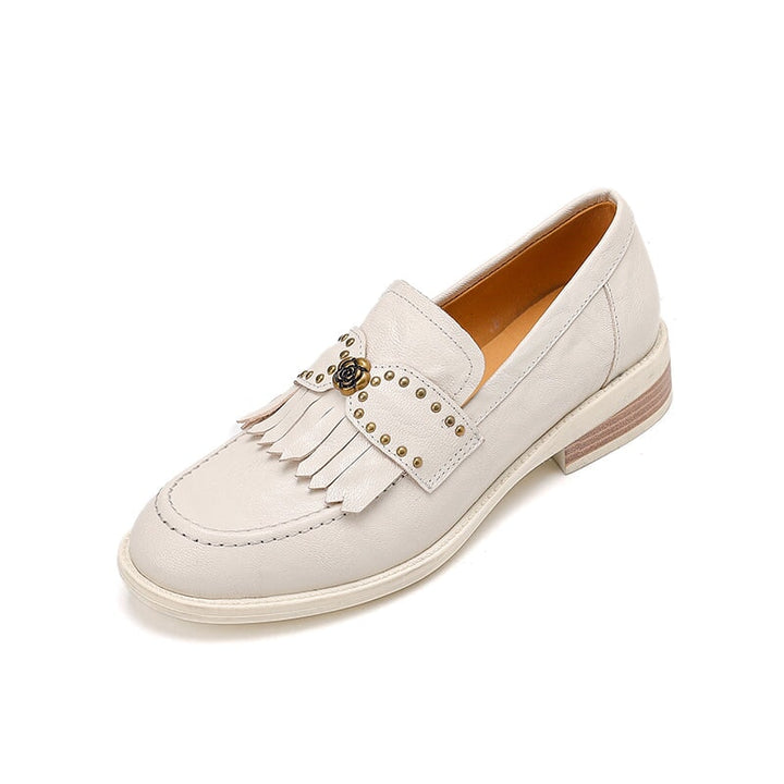 dwarves2215-2 Loafers 5 Beige