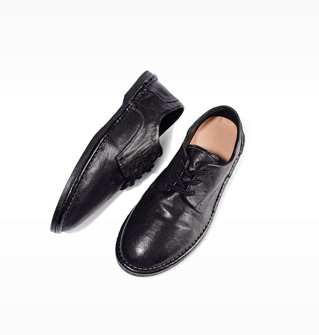 dwarves2218-1 Oxfords &amp; Tie 5 Black