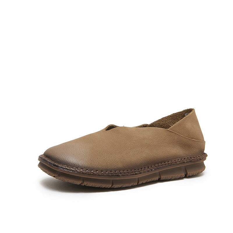 dwarves2219-5 Flats 5.5 Khaki