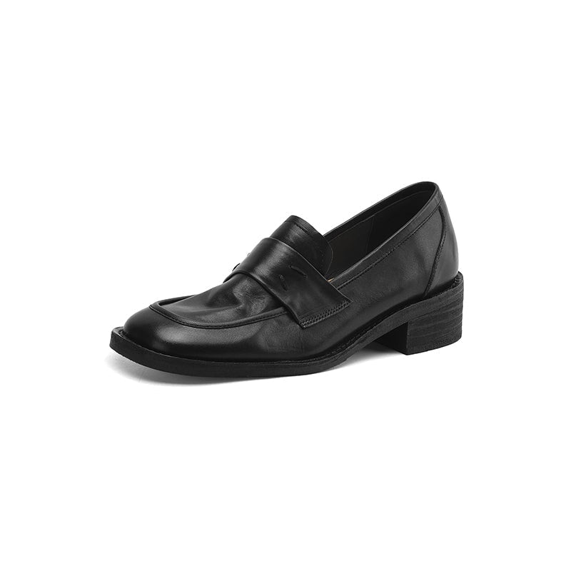 dwarves2226-1 Loafers 5 Black
