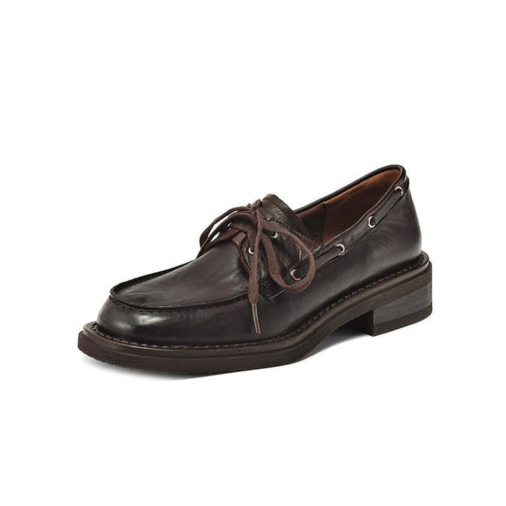 dwarves2229-1 Loafers 5 Coffee