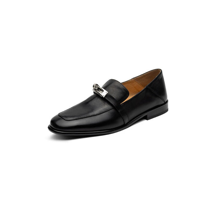 dwarves2231-1 Loafers 5 Black
