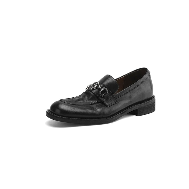 dwarves2232-1 Loafers 5 Black