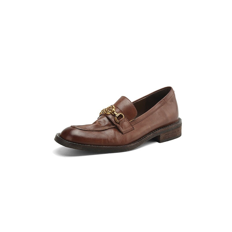 dwarves2232-2 Loafers 5 Coffee