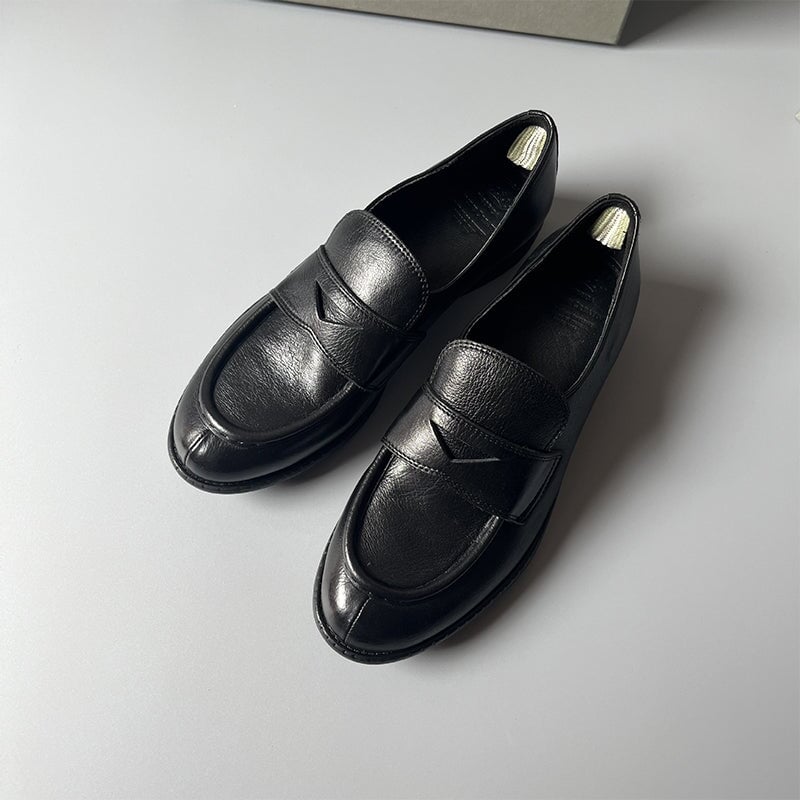 dwarves2234-3 loafers 5.5 Black