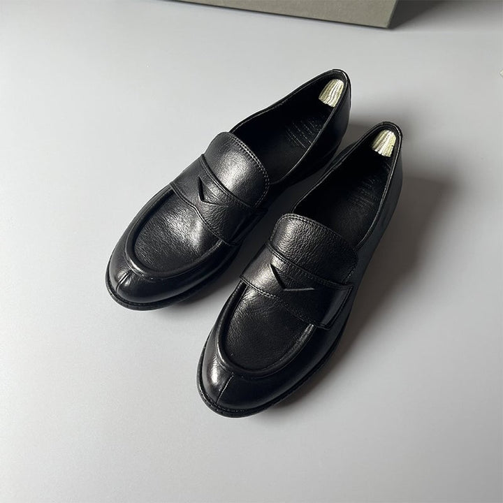 dwarves2234-3 loafers 5.5 Black