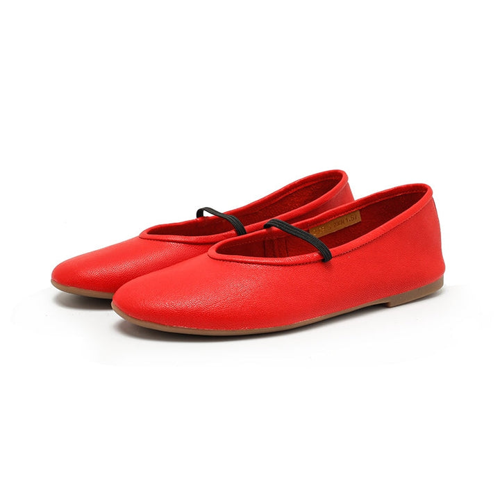 dwarves2235-1 Flats 5.5 Red