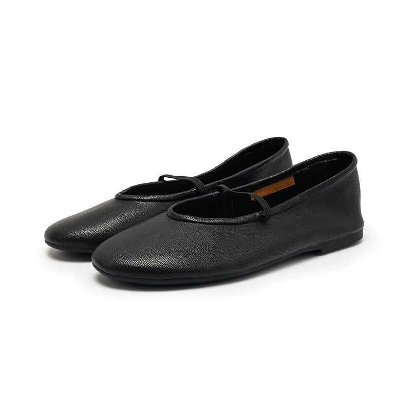 dwarves2235-11 Flats 5.5 Black