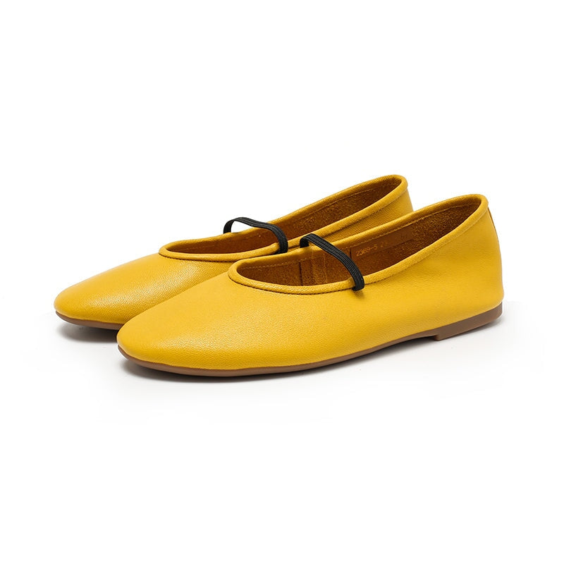 dwarves2235-2 Flats 5.5 Yellow