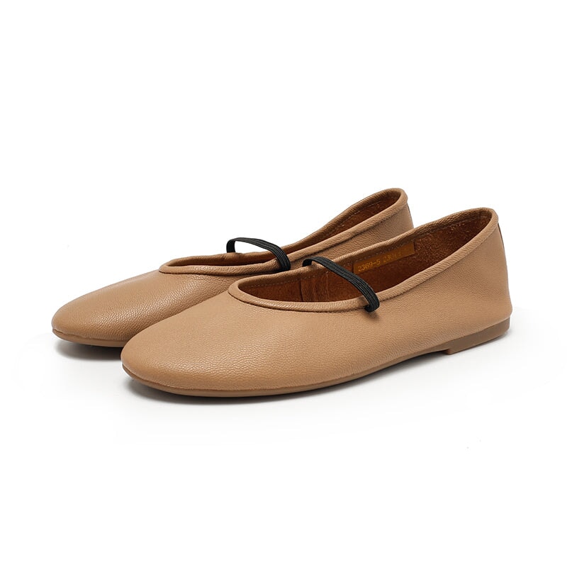 dwarves2235-3 Flats 5.5 Deep Apricot