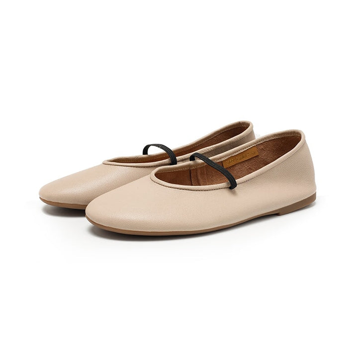 dwarves2235-5 Flats 5.5 Light Grey