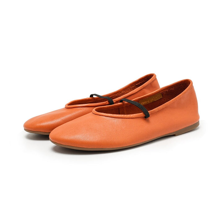 dwarves2235-6 Flats 5.5 Orange