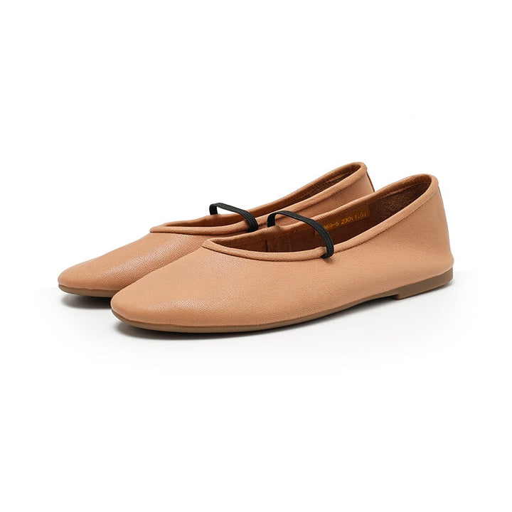 dwarves2235-7 Flats 5.5 Shrimp Pink