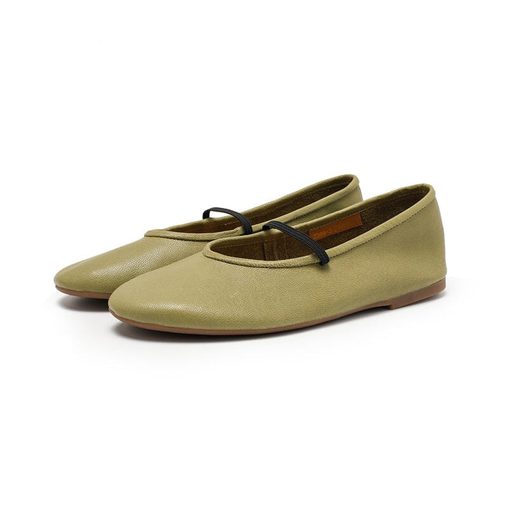 dwarves2235-8 Flats 5.5 Light Green