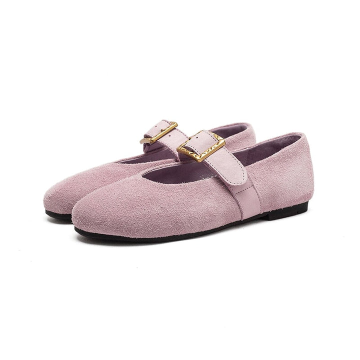 dwarves2238-2 Loafers 5.5 Purple