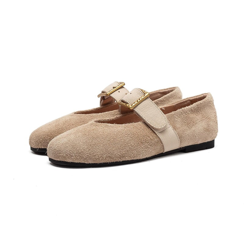 dwarves2238-3 Loafers 5.5 Beige