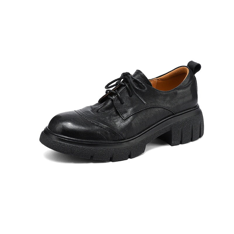 dwarves2239-1 Oxfords &amp; Tie 5 Black