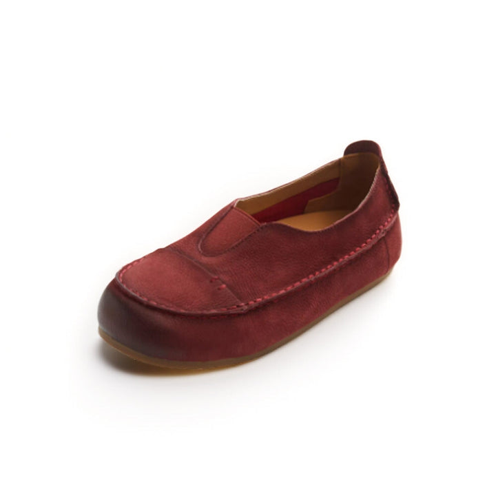 dwarves224-1 Loafers 5.5 Red