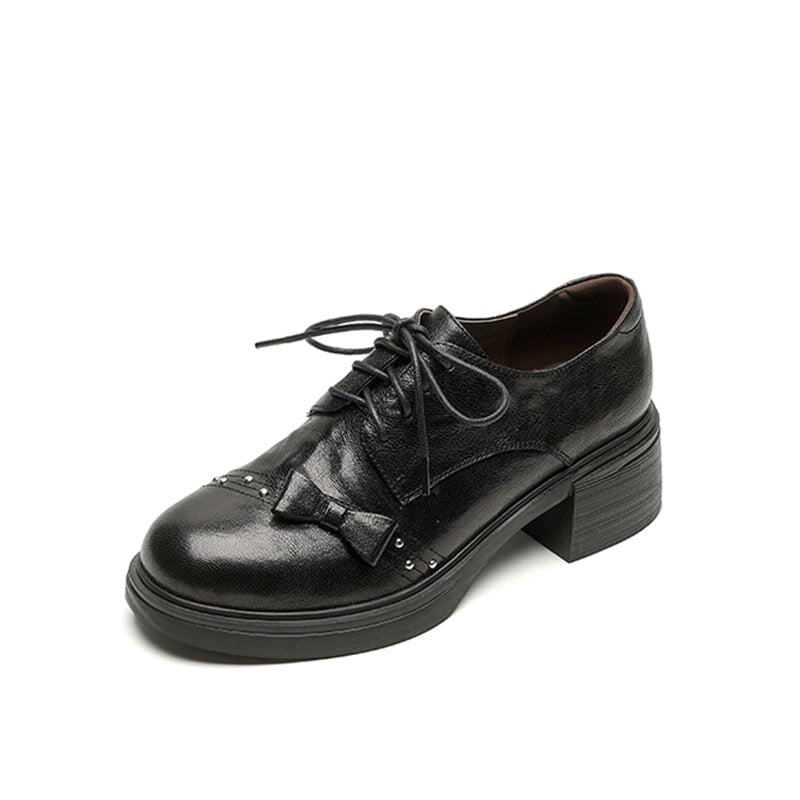 dwarves2240-1 Oxfords &amp; Tie 5 Black
