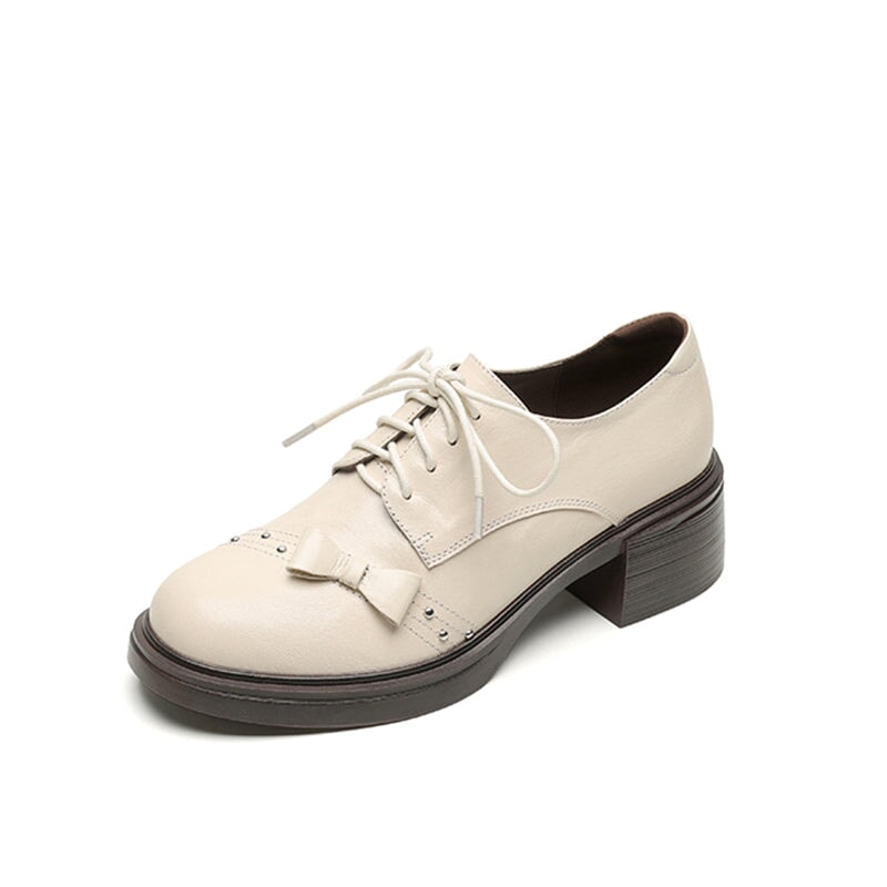dwarves2240-2 Oxfords &amp; Tie 5 Beige