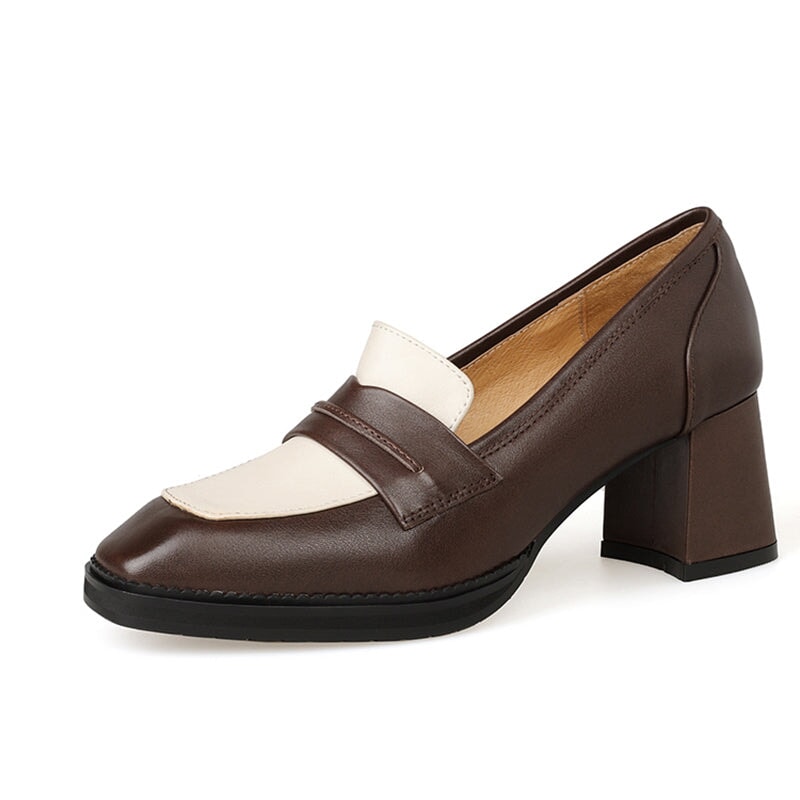 dwarves2247-1 Loafers 5 Brown