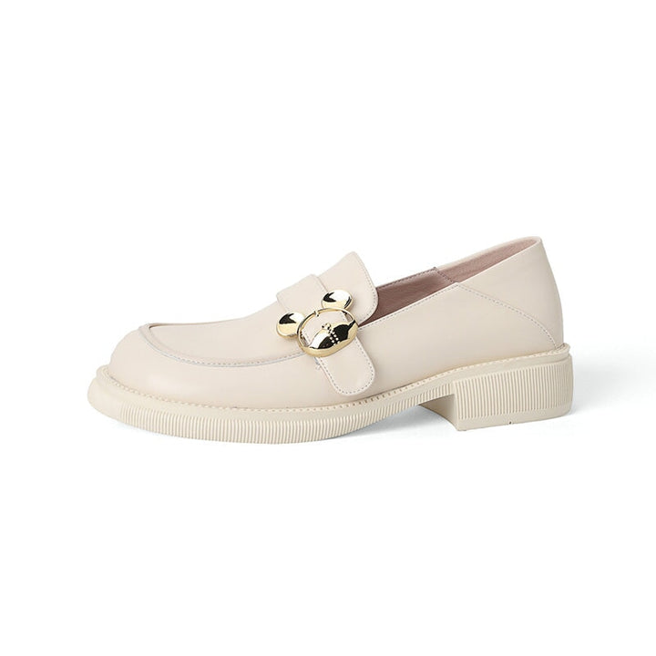 dwarves2249-2 Loafers 5 Beige