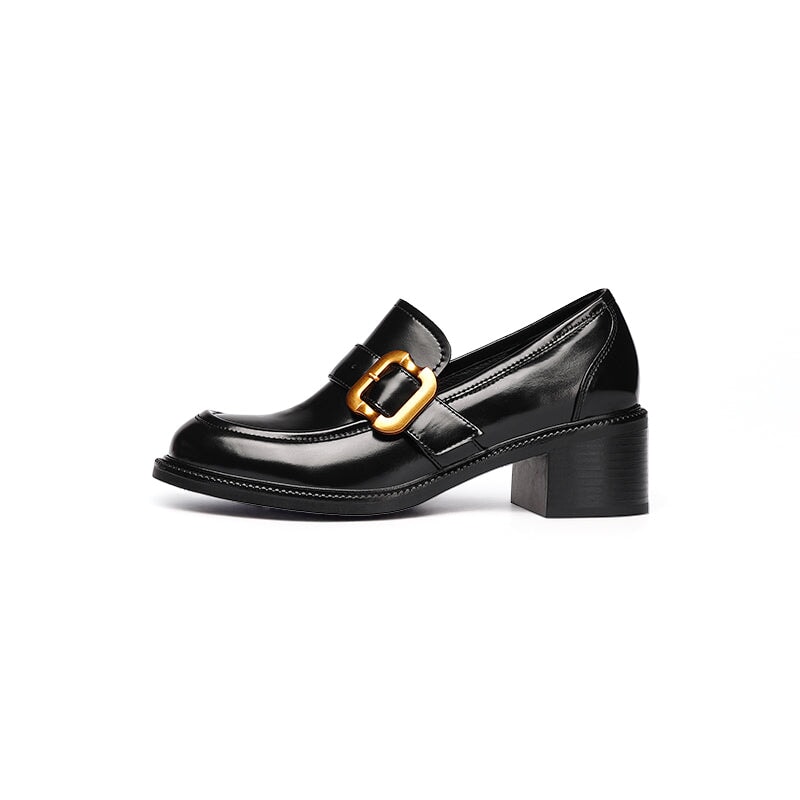 dwarves2251-1 Loafers 5 Black