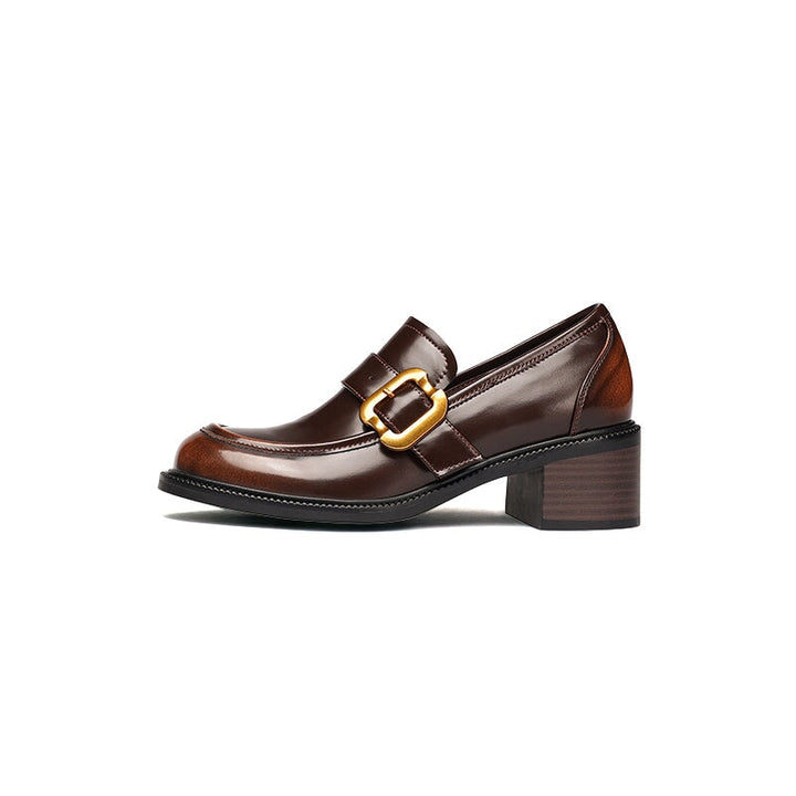 dwarves2251-2 Loafers 5 Brown