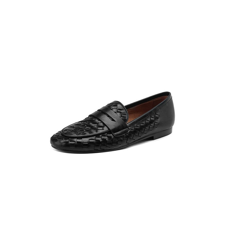 dwarves2261-1 loafers 5 Black