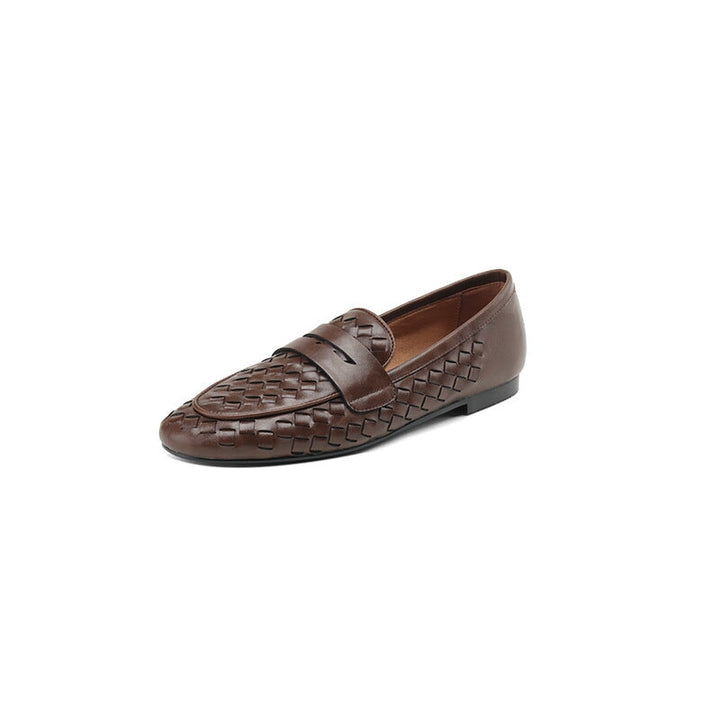 dwarves2261-2 loafers 5 Brown