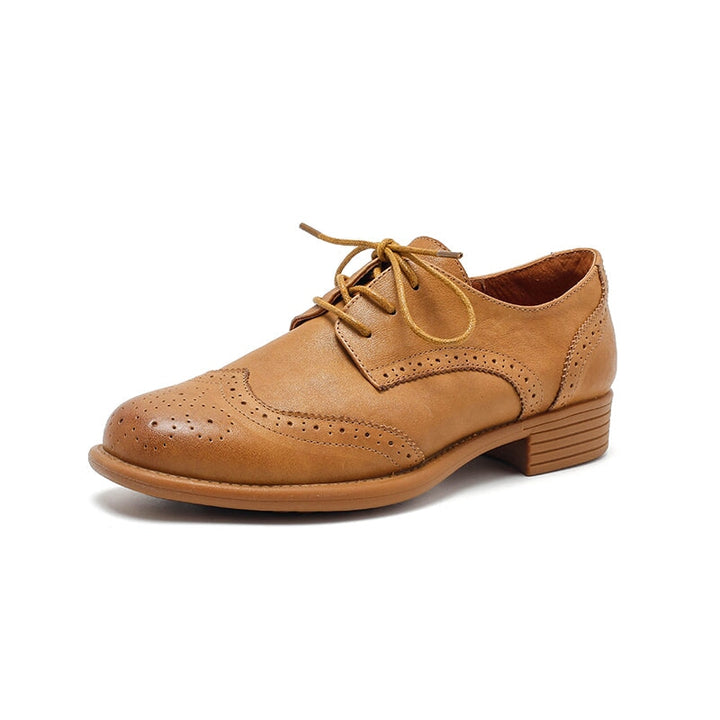 dwarves2276-2 Oxfords &amp; Tie 5.5 Khaki