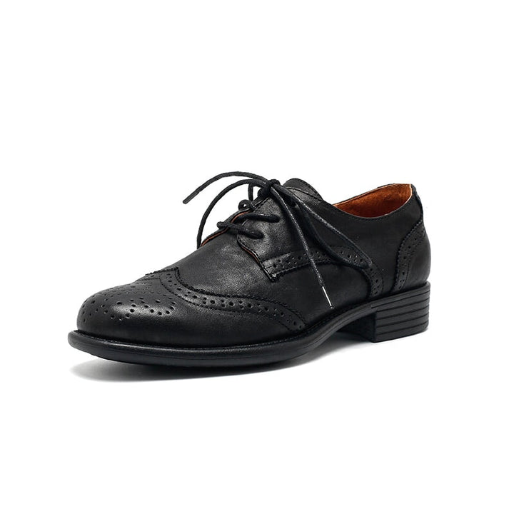dwarves2276-4 Oxfords &amp; Tie 5.5 Black
